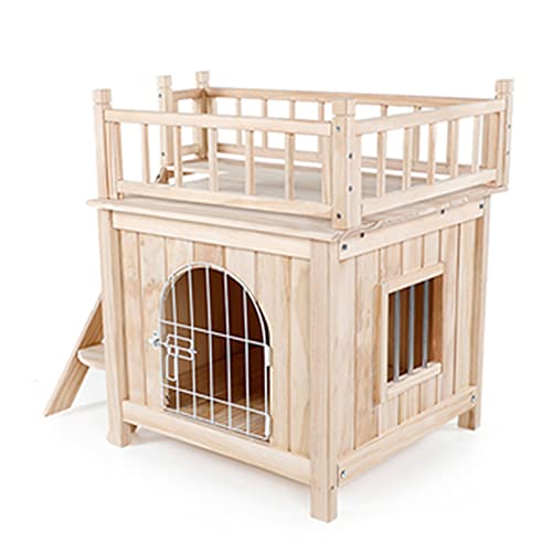 Unipaws Haustier-Etagenbett Mit Treppe - Schlafplatz & Kratzfläche Für Hund & Katze
