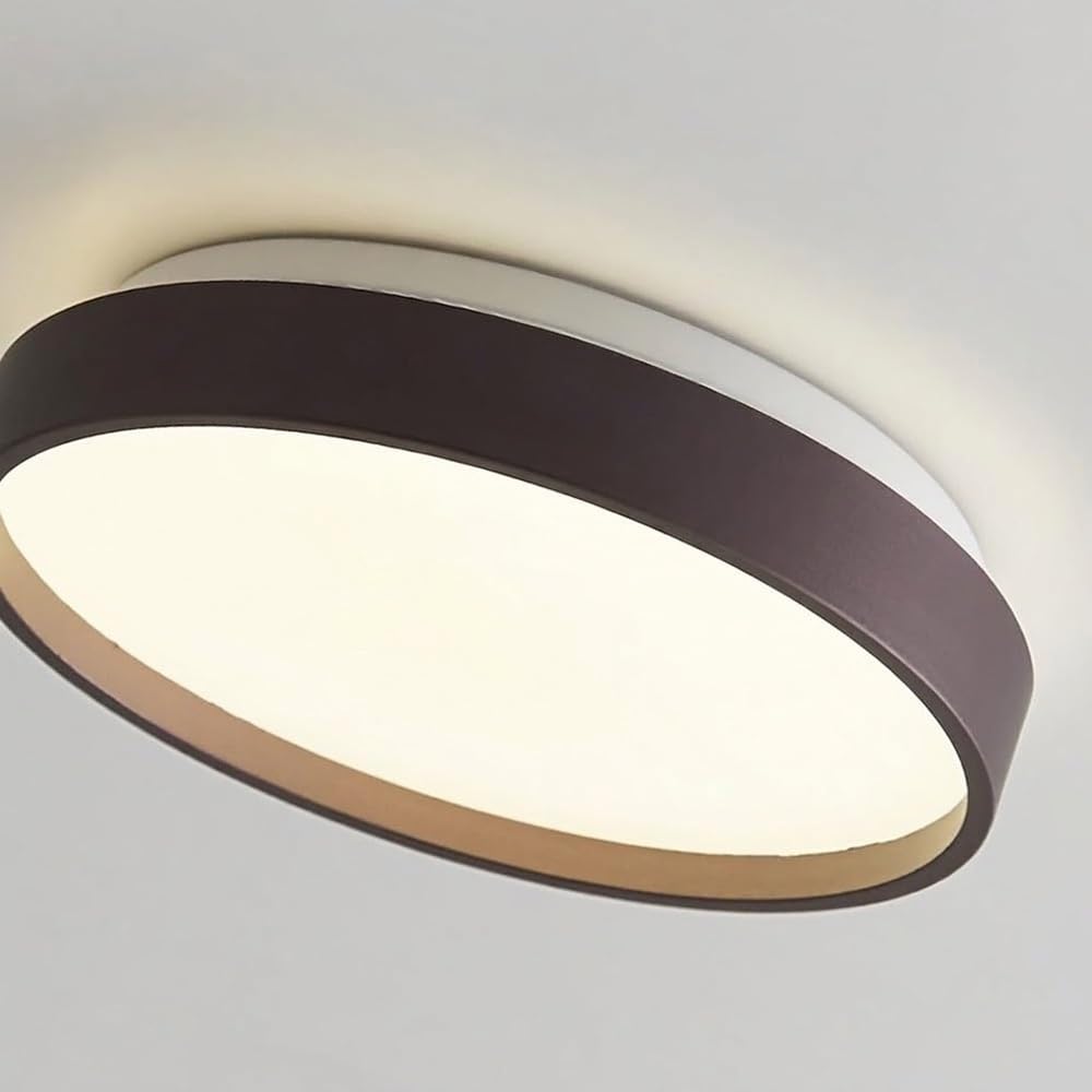 Lampy Sufitowa Okrągła LED Płaska, Plafon Nowoczesny Korytarz
