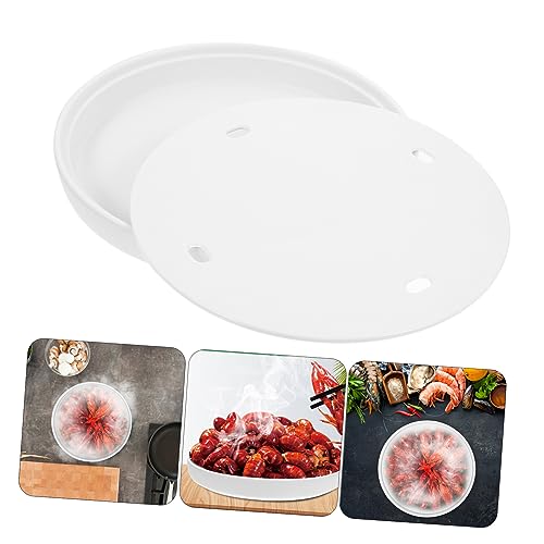 Plato para sushi redondo de melamina miniatura 5