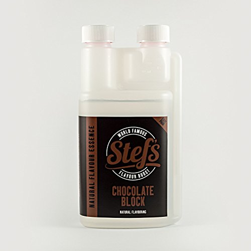 Chocolate Block essence de chocolat naturel 500ml pour cuisine et pâtisserie