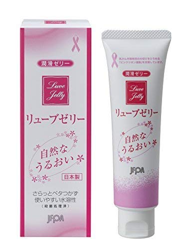 JexLube jelly 55g tube x 6 pieces