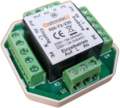 1822394 Trennrelais TR2-U-E-230 Mini SOMFY 1822394 : Amazon.de 