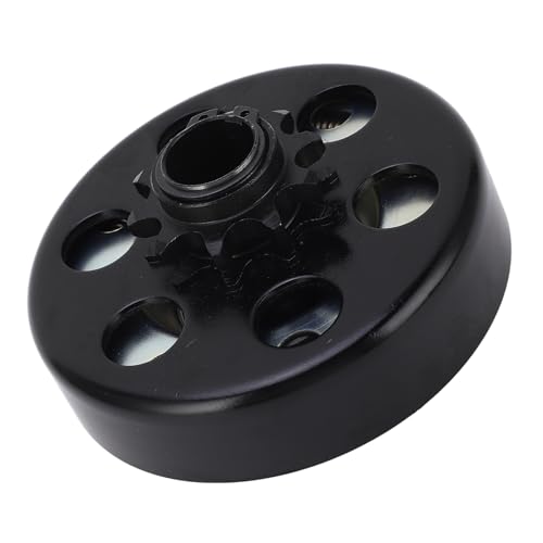 Haofy Fliehkraftkupplung 20mm Achse für 420 Kette Rostfrei Metall 10 Tonnen Design mit 170F/168F Motor Kompatibilität für Go-Kart-Rennen, Offroad-Rallye, Mini-Fahrrad-Reparatur
