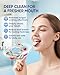 BodyAccel Tongue Cleaner Gel with Tongue Brush – Fresh Breath Oral Care Kit – Tongue Scraper Gel Set for Bad Breath Removal, Maintain Oral Health