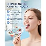 BodyAccel Tongue Cleaner Gel with Tongue Brush – Fresh Breath Oral Care Kit – Tongue Scraper Gel Set for Bad Breath Removal, Maintain Oral Health - Image 3