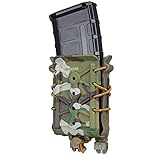 IDOGEAR Mag Pouch 5.56mm 7.62mm Rifle Magazine Pouches Molle Tactical Airsoft Poly Mag Carrier Hunting Equipment Holder