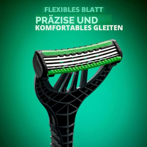 Wilkinson Sword Xtreme 3 Sensitive Einwegrasierer für Männer 8+4 – Ansicht 2