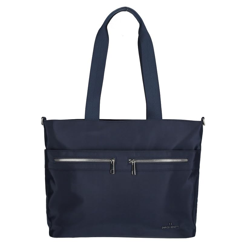 ENRICO BENETTI Janice 66782002 Shopper M Nylon Laptop 13 Inch Azul