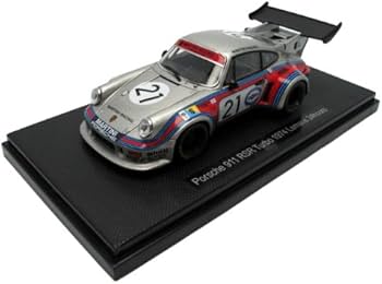 Amazon | エブロ 1/43 ポルシェ911 RSRターボ ルマン 1974 #21
