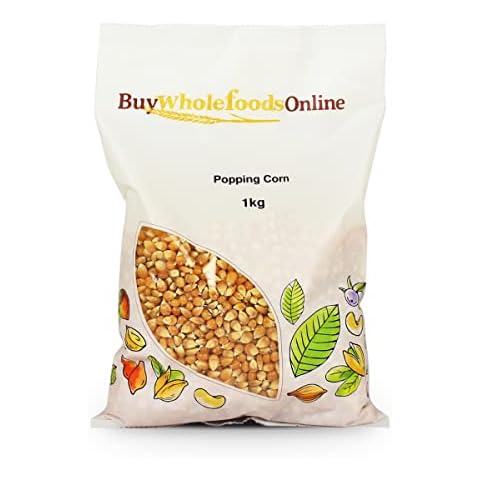 Popping Corn 1kg (BWFO) Cover