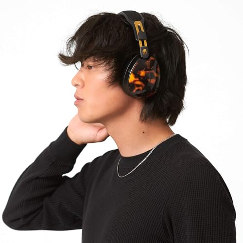 Image of Skullcandy Aviator 900 ANC Wireless Over-Ear Bluetooth Headphones, THX Spatial Audio with Head Tracking, Adaptive Noise Cancelling, Up to 60 Hours Battery, Microphone for iPhone Android - Tortoise