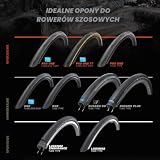 Schwalbe One TLE, Pneumatico per Bicicletta Unisex Adulto, Nero, 700x28C