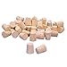 XXXX Quality Cork Stoppers, Size 10, Top: 25 mm, Bottom: 20 mm, Pack of 100