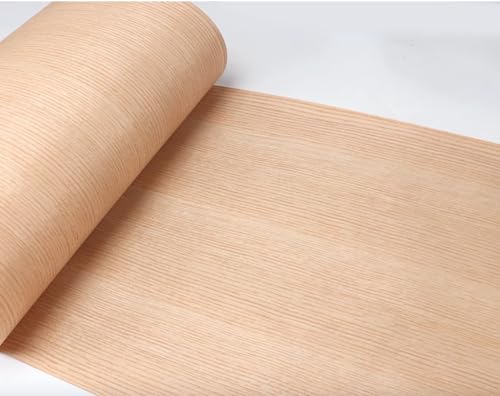 Chapa de madera de roble rojo de 2,5 metros con soporte kraft para carpintería 8