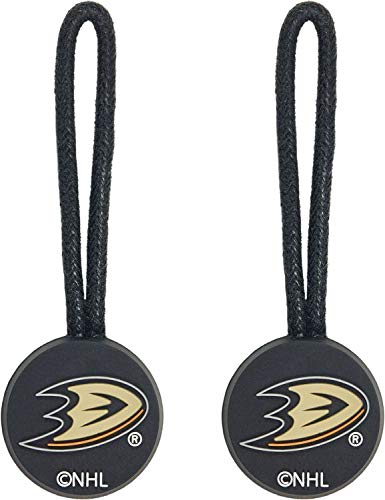 Aminco NHL Anaheim Ducks ID Zipper Pull, 2-Pack