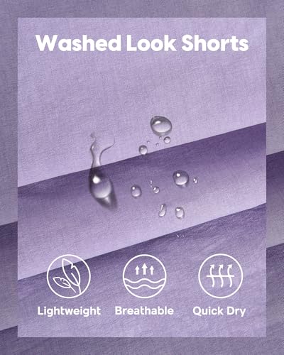 Image of maamgic Men's 5 inch Inseam Shorts Pull-On Relaxed Fit Comfort Stretch Short Shorts with Pocket