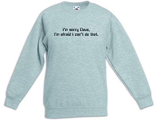 Pullover chaud I'm Sorry Dave pour protéger vos enfants du froid hivernal