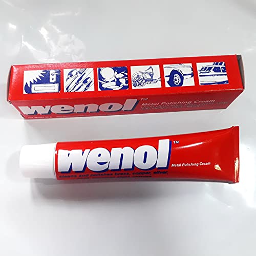 Wenol Metal Polish Shiner con Protección de Superficie 50 g pack de 6 miniatura 4