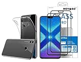 Coque et films compatibles avec Huawei Honor 8X ( sortie en 2018) . merci svp de vérifier votre modèle exact avant l'achat