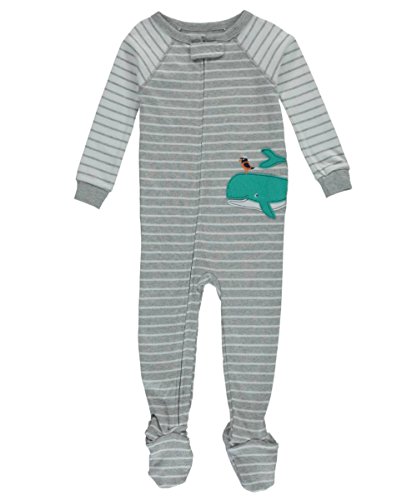 Carter's Graphic Footie (Baby) - Whale-24 Months