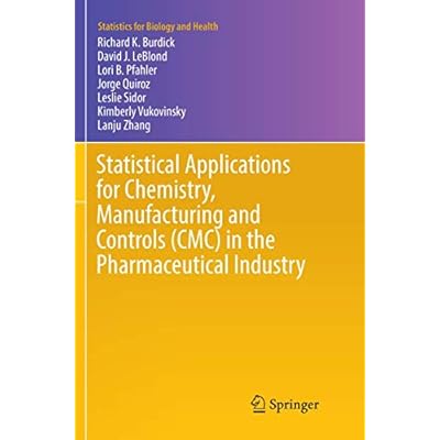 Statistical Applications for Chemistry, Manufacturing and Controls (CMC) in the Pharmaceutical Industry