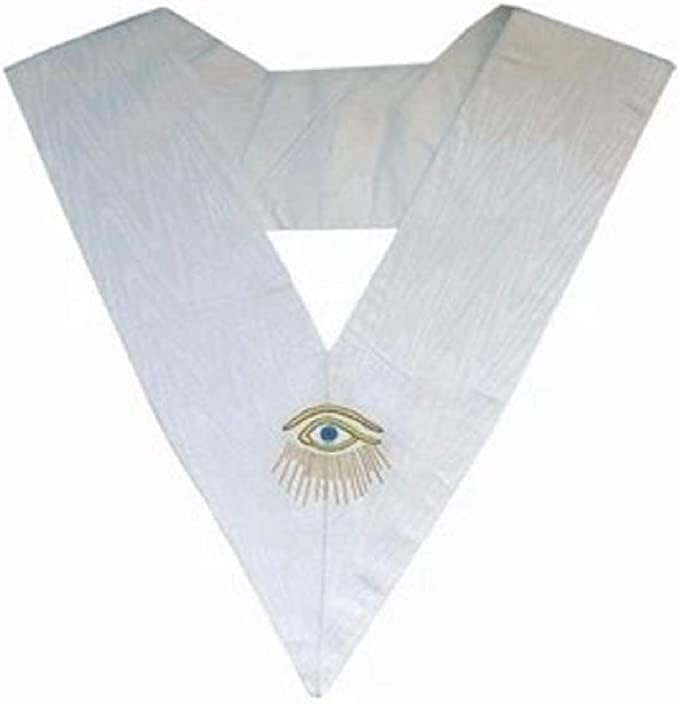 Masonic Officer's collar - ASSR - 28th degree - Eye + Rays
