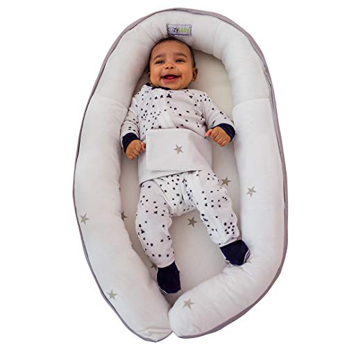 Cozy Baby Nest – The Next Best Thing to a Mothers Womb Creating a Soft, Snug, Warm and Secure Haven for Baby to Rest, Sleep and Feed Safely Anywhere, Anytime