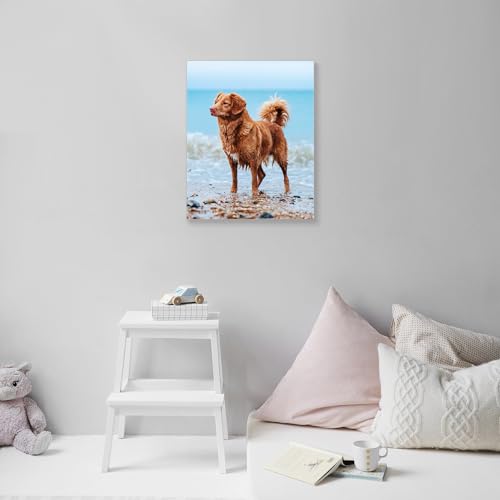 WEGA Custom Canvas Prints with Your Photos(8'' W X 10'' H Framed) Personalized Canvas Wall Art for Bedroom,Living Room,HomeOffice,Chrismas Photo Gifts for Mom,Women,Family — view 6