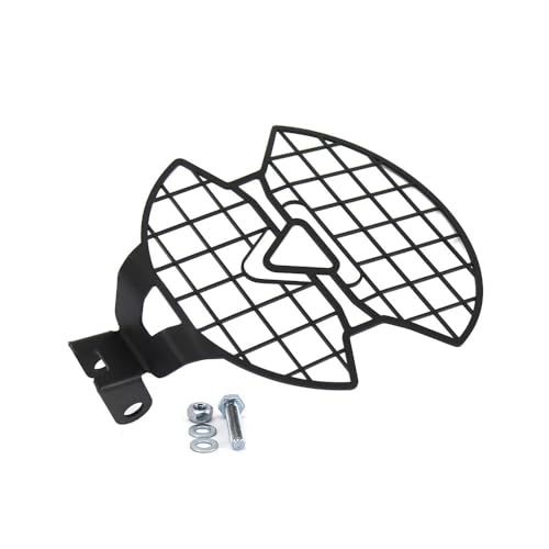 Grille pour Trident 660 2021 : housse de protection de phare moto robuste - 7
