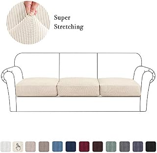 High Stretch Seat Cushion Cover Sofa Cushion Furniture Protector fot Sofa Seat Sofa