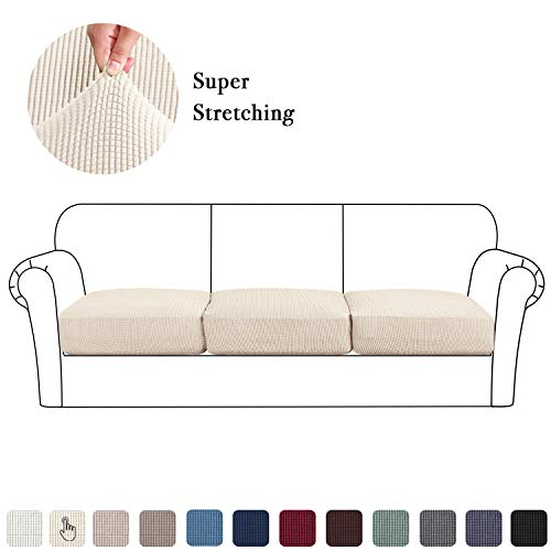 High Stretch Seat Cushion Cover Sofa Cushion Furniture Protector fot Sofa Seat Sofa