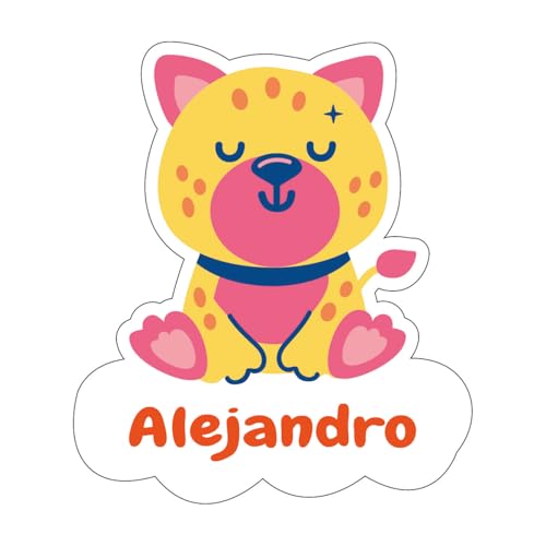 Pack 2 parches bordados infantiles personalizados. Para niños y niñas. Parche termoadhesivo para ropa, mochilas, estuches, talegas. Parches de dibujos animados para el colegio. (PARCHE INFANTIL 11)