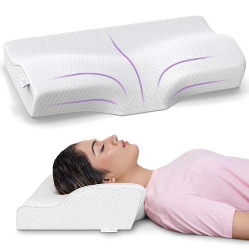 MY ARMOR Cervical Pillow for Neck Pain | 2 Years Warranty | for S...