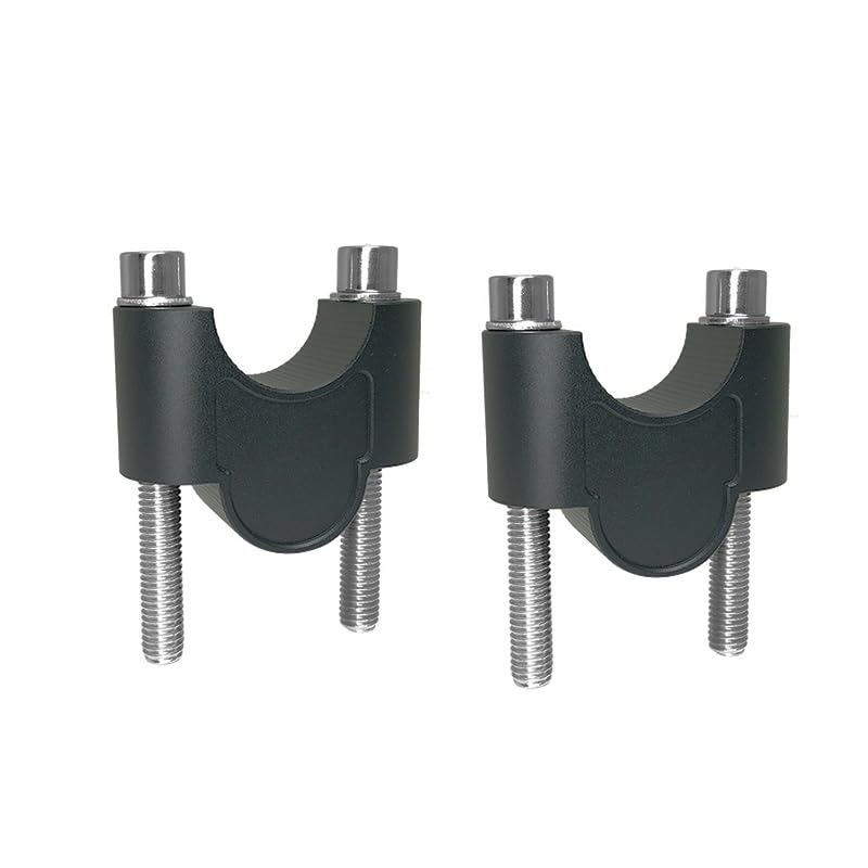 Guidon Élévateur XL750 Transalp Adaptateur Rehausse Pontet Moto Clip Extension 2023 2024