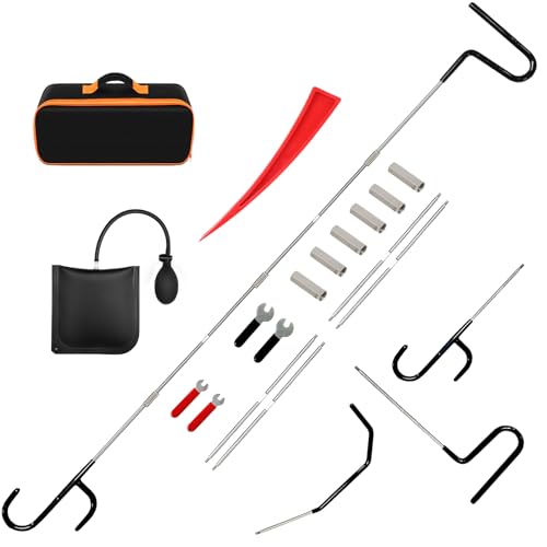 YEYINGZHUO 20 pcs Stainless Steel Repair Tools 59 inch Portable Repair Tools for Routine Vehicle Maintenance