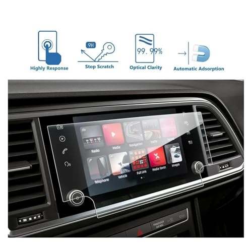 Film navigation Seat Ateca FR pour des trajets sans reflets - 4