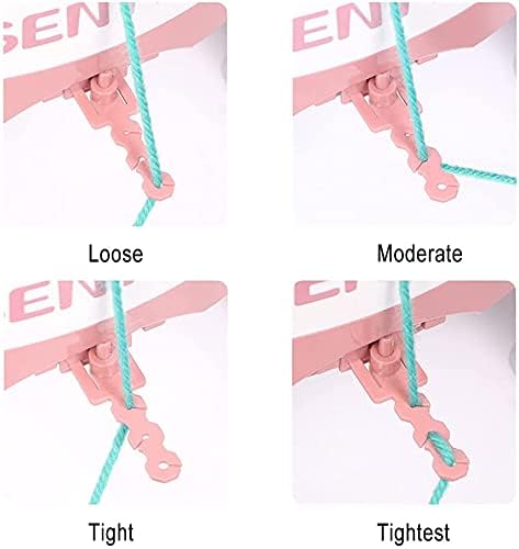 Miniatura 5 de Yohencin Máquinas de tejer de 48 agujas con contador de filas, telar de tejido inteligente, telar redondo, tabla de tejer, kit de máquina giratoria