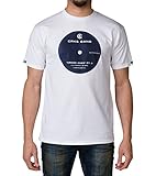 Crooks & Castles Men's Knit Crew T-Shirt - Crooks Vinyl