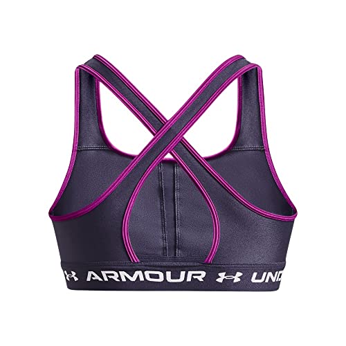 Image of Under Armour Women's Crossback Mid Impact Sports Bra