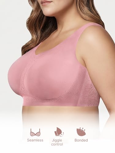 Image of Enamor Innovations Invisi Minimizer, Ultra Smooth, Bonded, M-Frame, Women's T-Shirt Bra - Seamless, No-Pinch, No-Dig, Padded, Wirefree, Full Coverage - IO03 (Available in Plus Sizes)