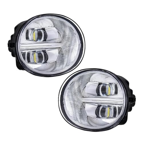 Phare antibrouillard LED pour Toyota Hilux 2005-2009 et Rav4 projecteur étanche