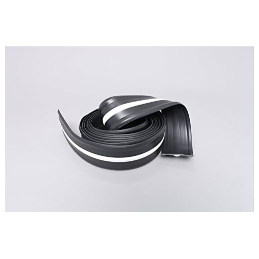 Schlauchboot Scheuerleiste (60mm) unterer kiel Schutz 3 Meter elastisch 13.02