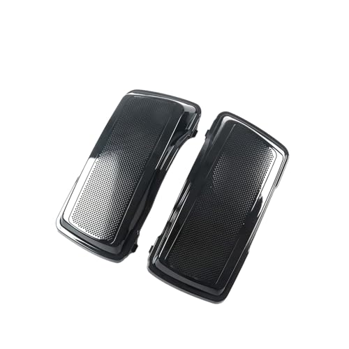 STLPRO Dual 6"x9" Tapa de Alforjas con Bocinas para Harley Touring CVO Road King Road Glide Electra Glide Street Glide Ultra Classic 1993-2013 miniatura 5