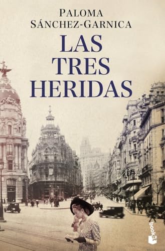 Las tres heridas: 2492 (Novela)
