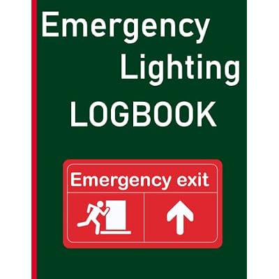 Emergency Lighting Log Book