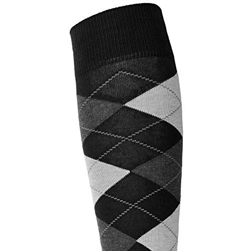 Pramoda 3 Pairs Equestrian Riding Socks for Horse Riding & Tall Boot Knee High Socks for Women2