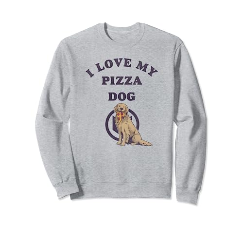 Sweat Marvel Hawkeye au motif imprimé Lucky Pizza Dog discret