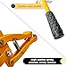ZUIWAN Chain Fence Strainer,Barbed Wire Stretcher Tool,Woven/Plain/Barbed Wire Tensioner,Chain Link Puller,Heavy Duty Energiser Repair Tool