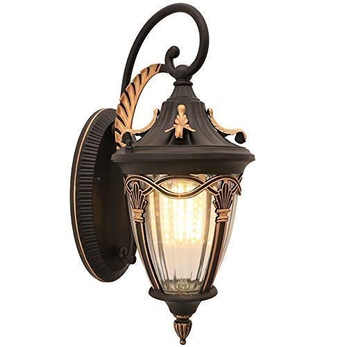 Lanterne balcon extérieur style rétro country pour soirée jardin