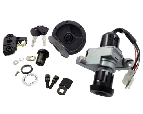 2EXTREME Serrure compatible pour MBK Nitro, YAMAHA Aerox 50